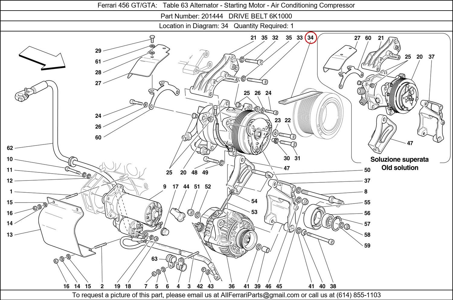 Ferrari Part 201444