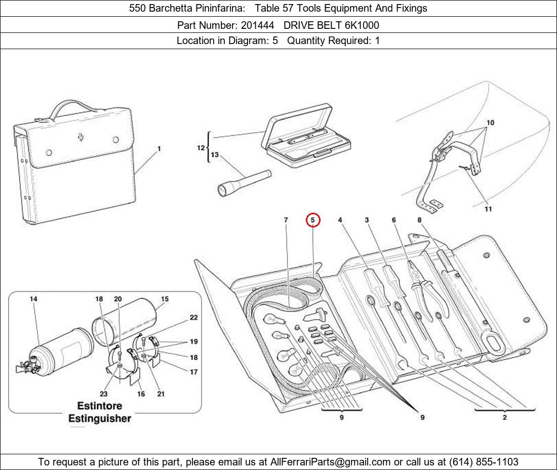 Ferrari Part 201444