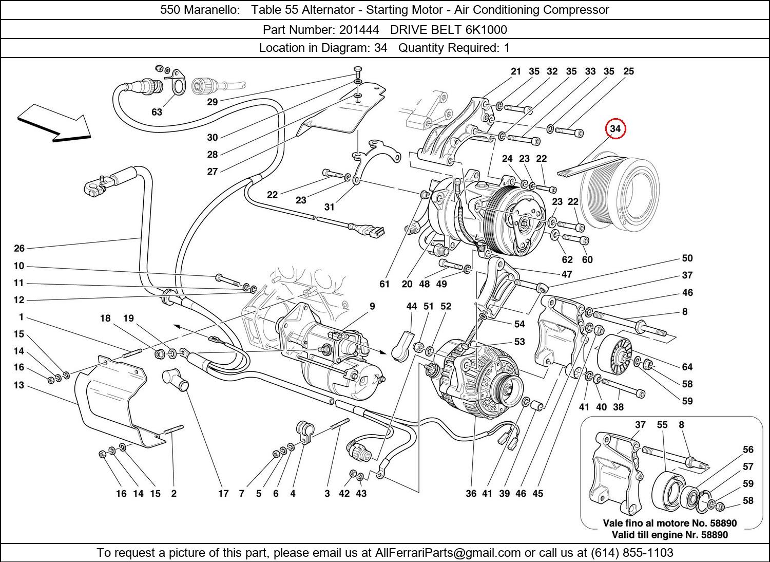 Ferrari Part 201444