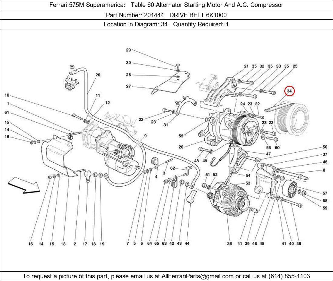 Ferrari Part 201444