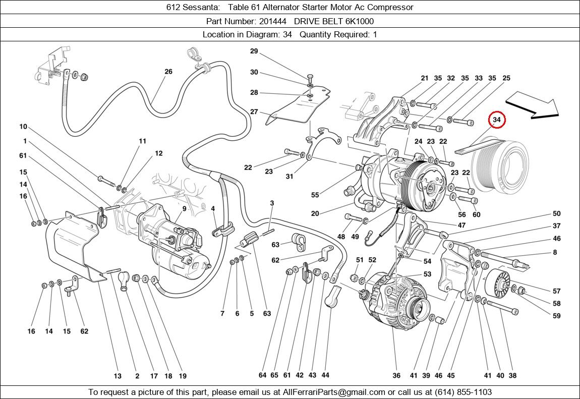 Ferrari Part 201444