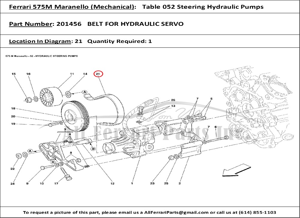 Ferrari Part 201456