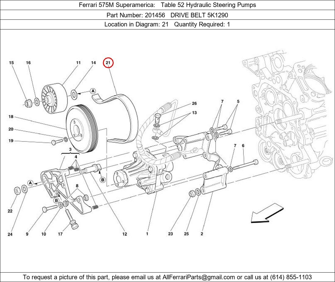 Ferrari Part 201456