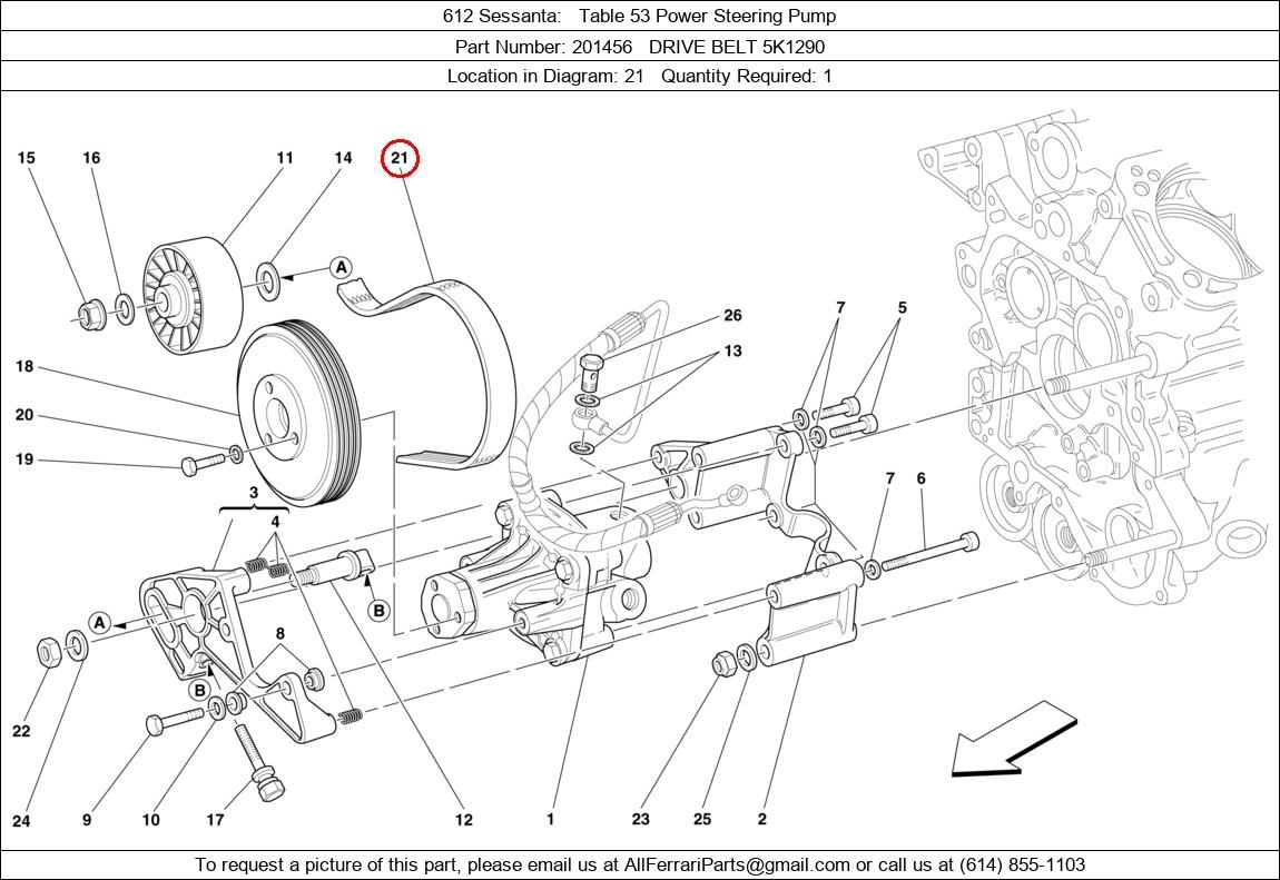 Ferrari Part 201456