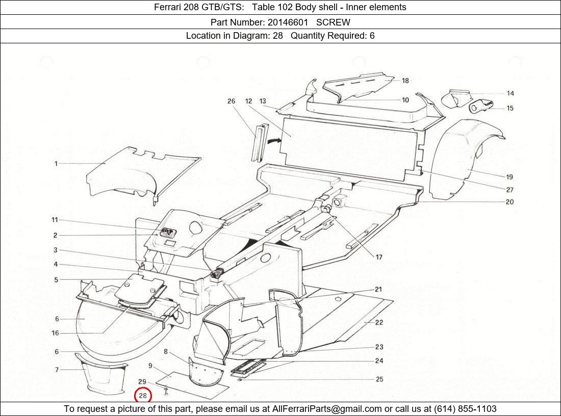 Ferrari Part 20146601