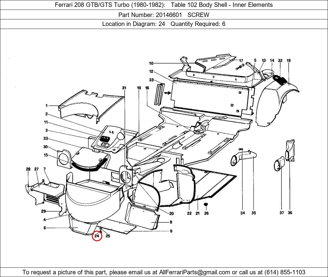 Ferrari Part 20146601