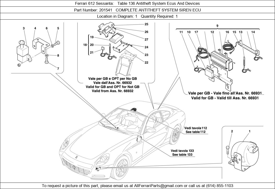 Ferrari Part 201541