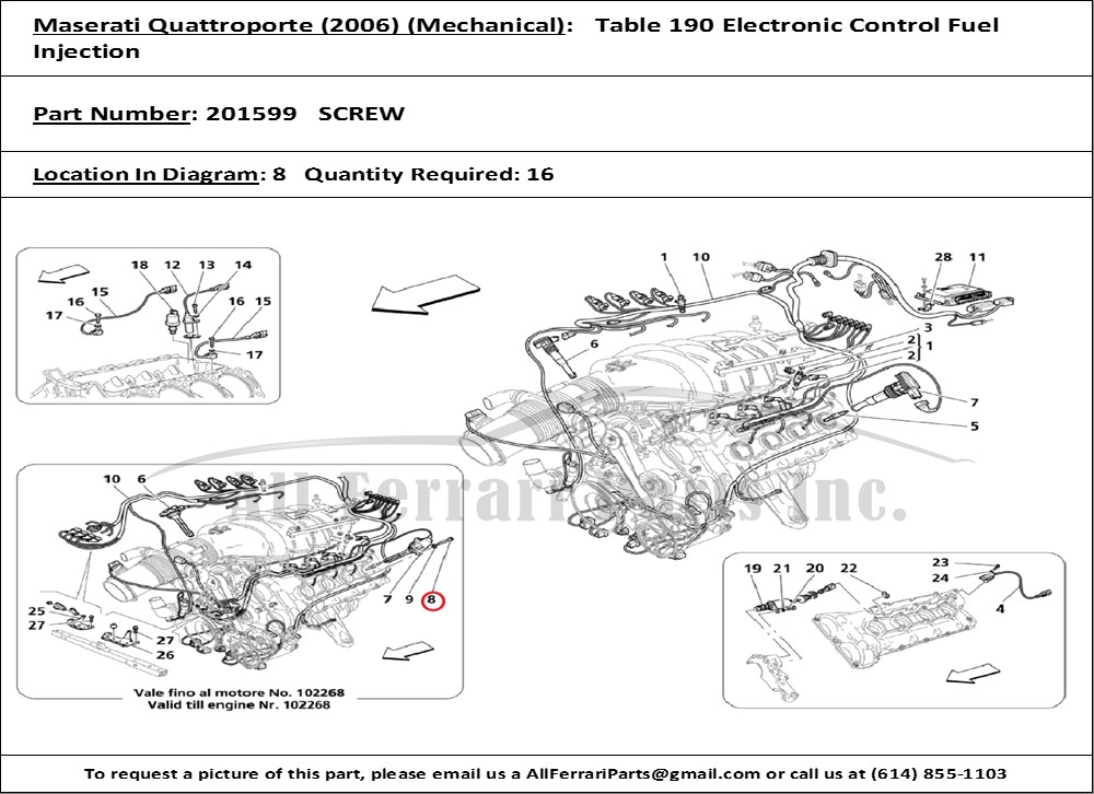 Ferrari Part 201599