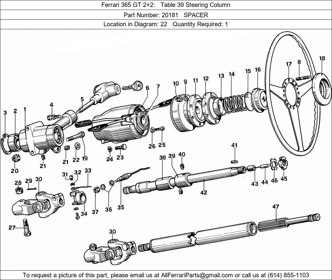 Ferrari Part 20181