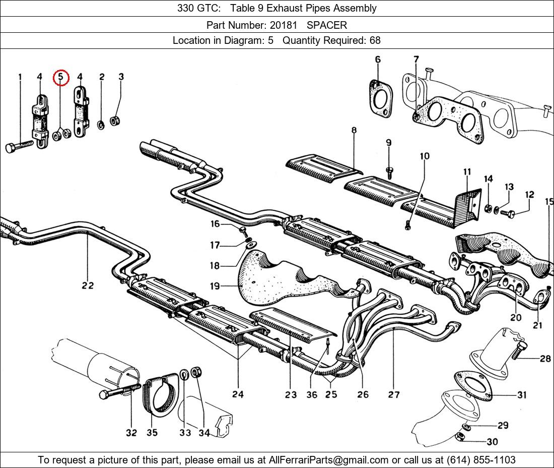 Ferrari Part 20181