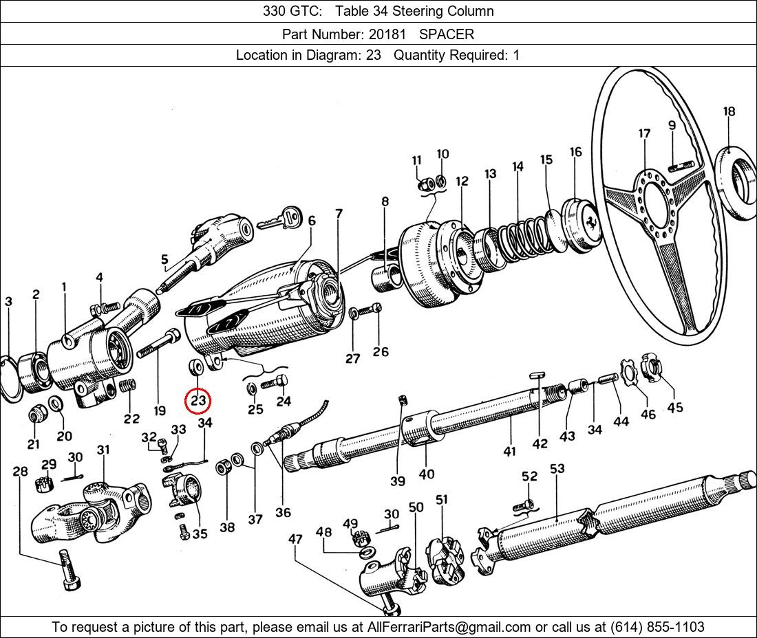 Ferrari Part 20181