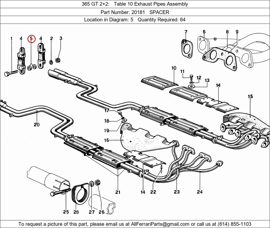 Ferrari Part 20181