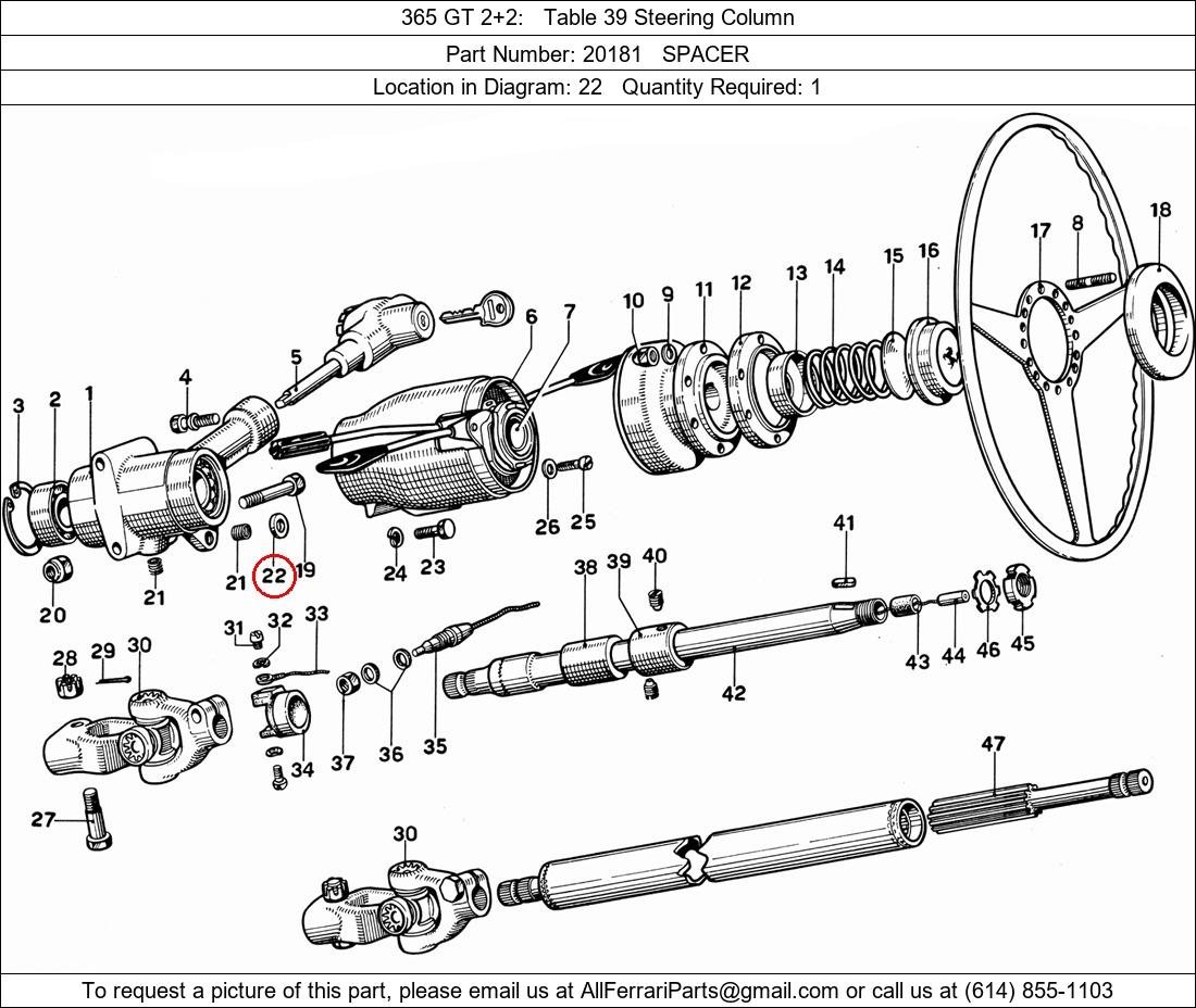 Ferrari Part 20181