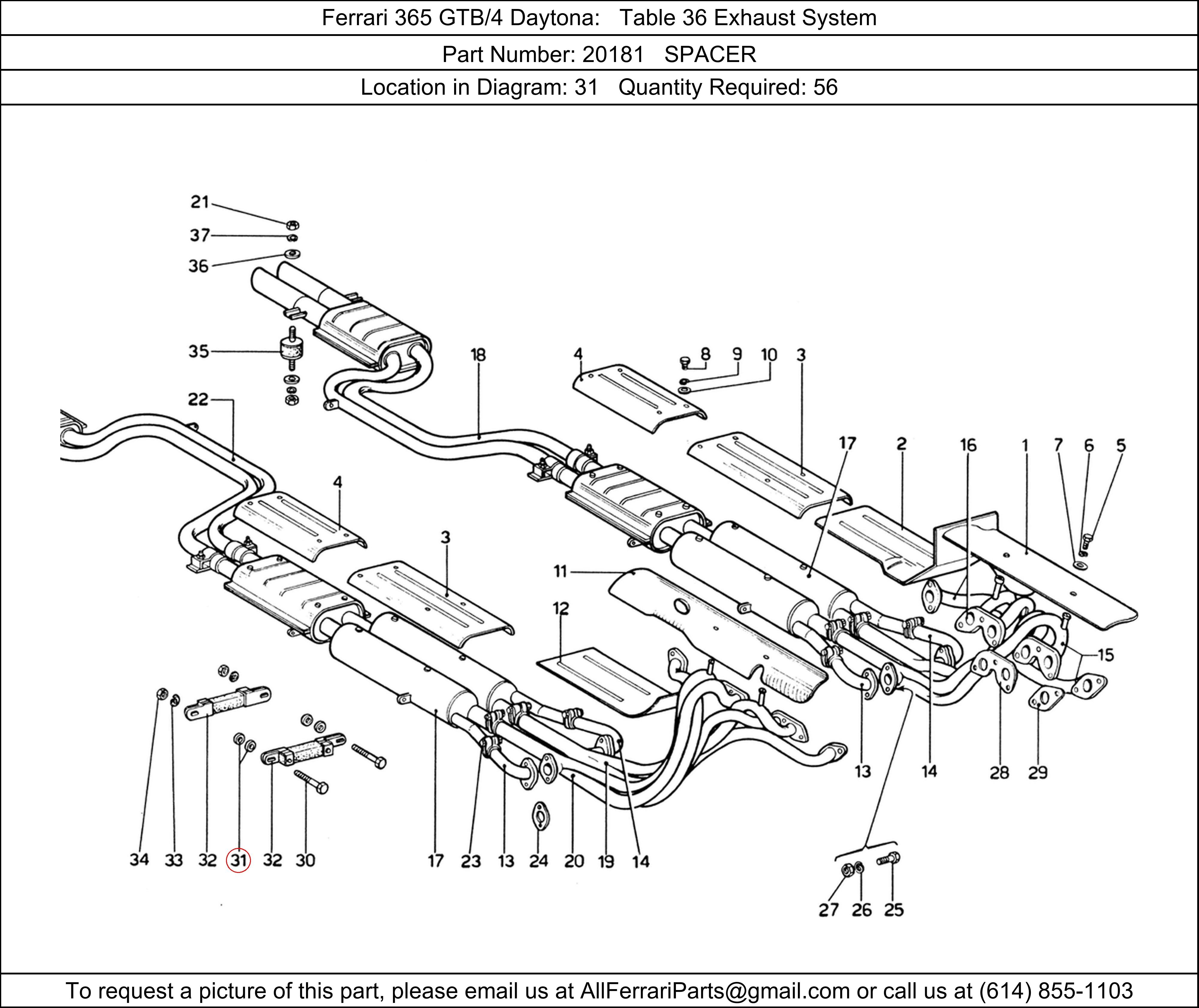 Ferrari Part 20181