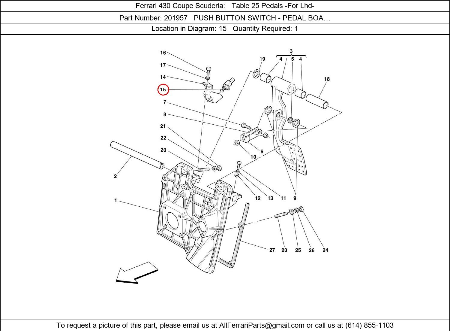 Ferrari Part 201957