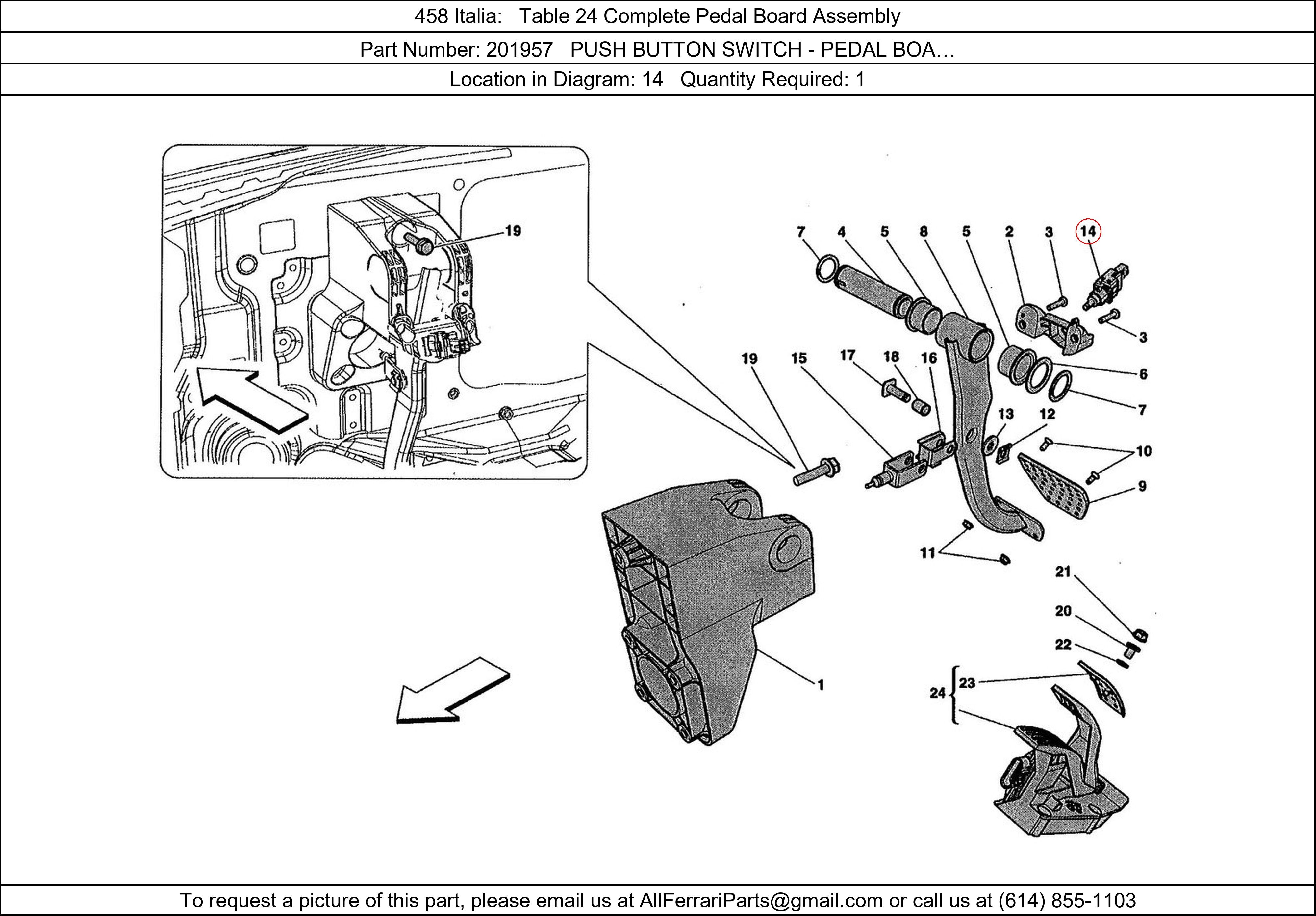 Ferrari Part 201957