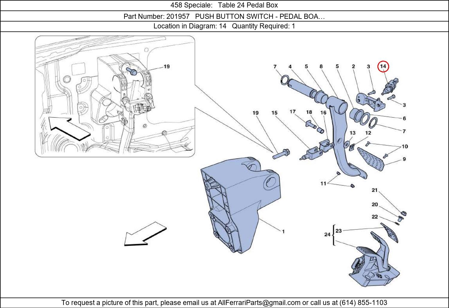 Ferrari Part 201957