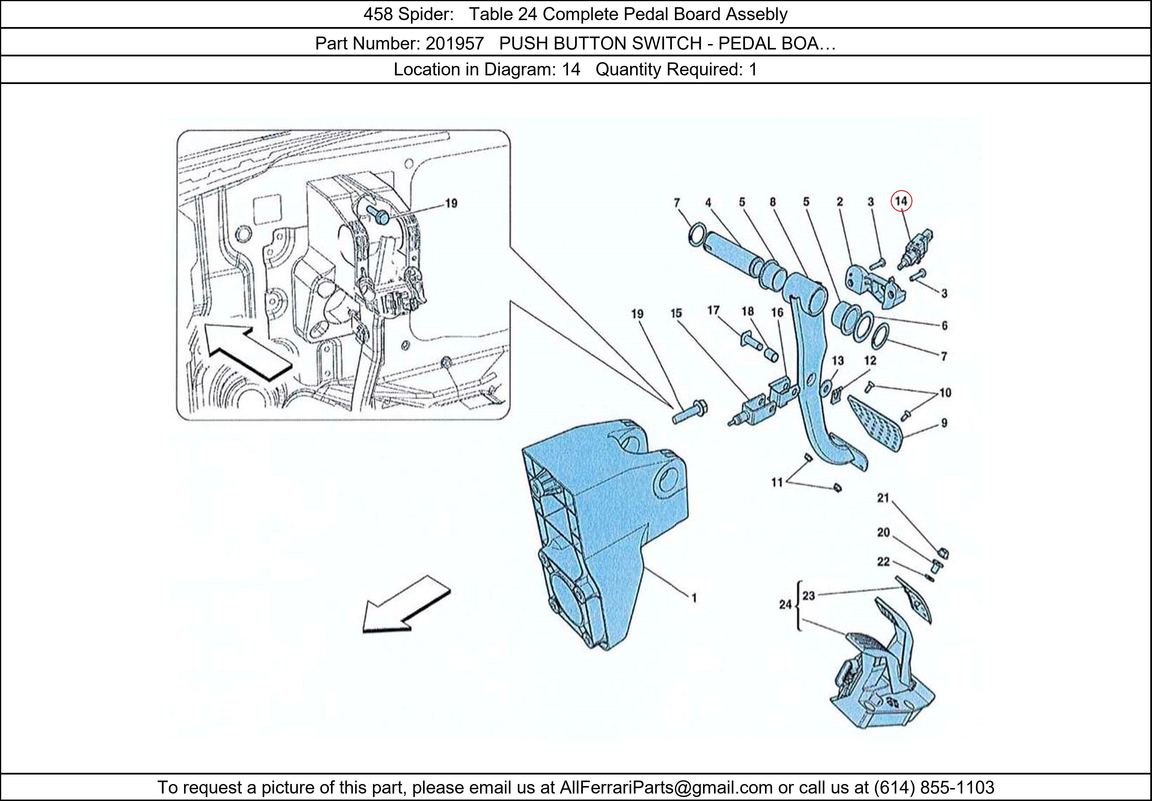 Ferrari Part 201957