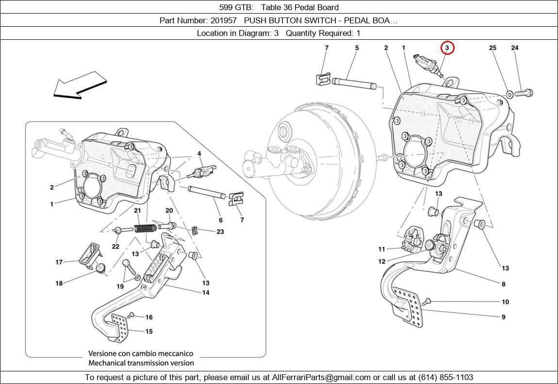 Ferrari Part 201957