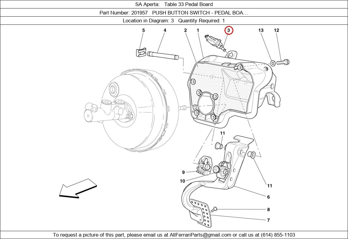 Ferrari Part 201957