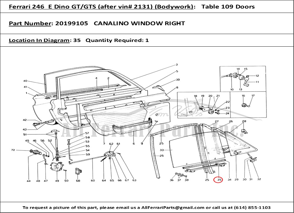 Ferrari Part 20199105