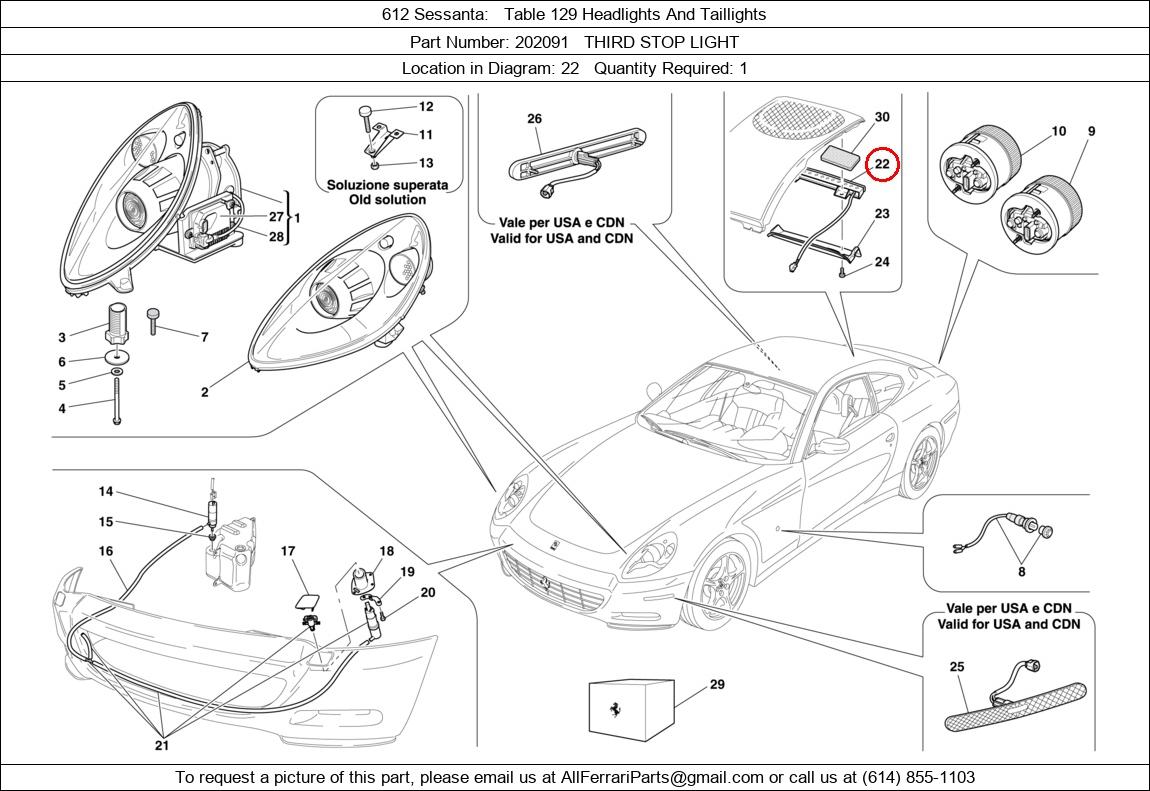 Ferrari Part 202091