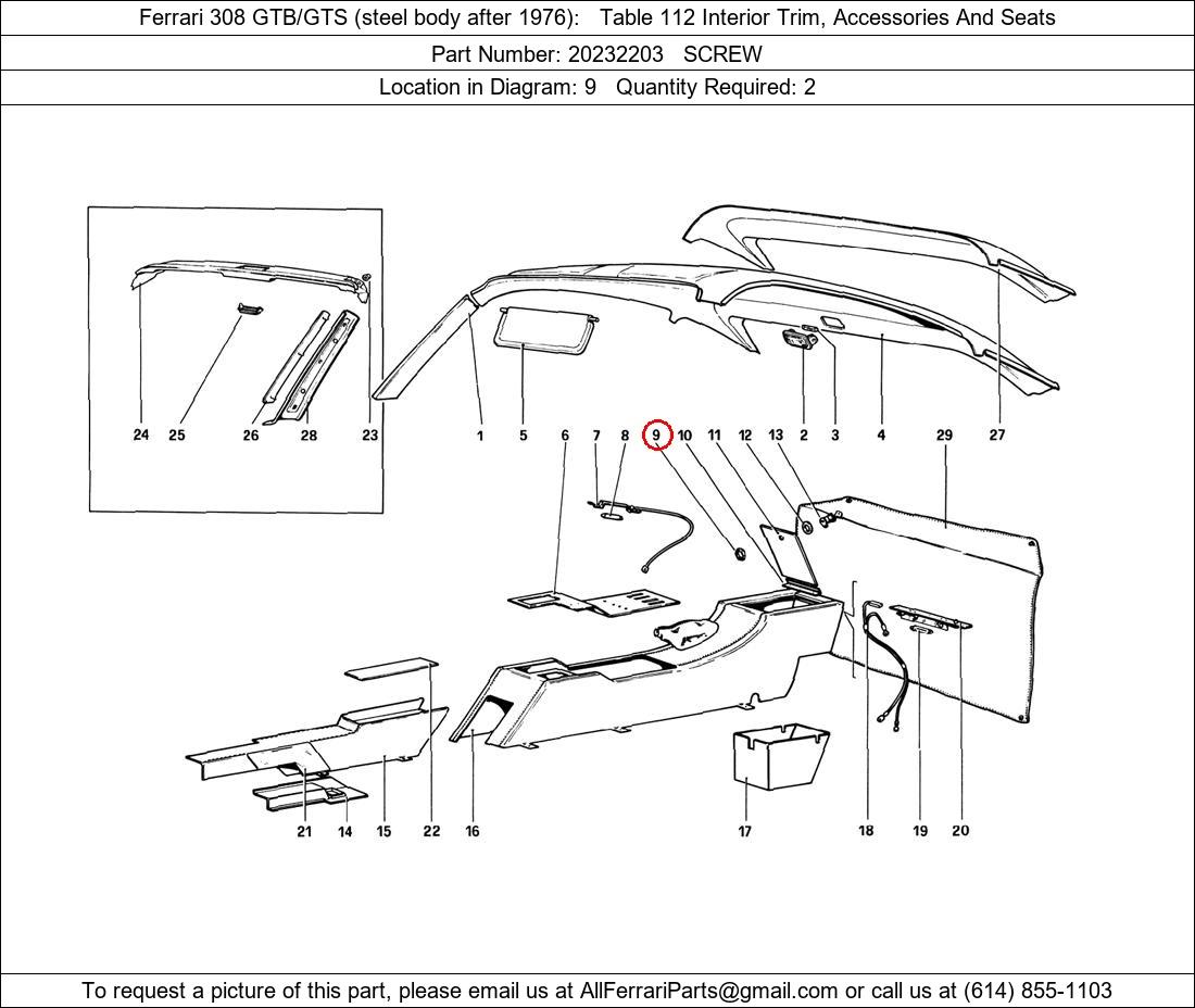 Ferrari Part 20232203