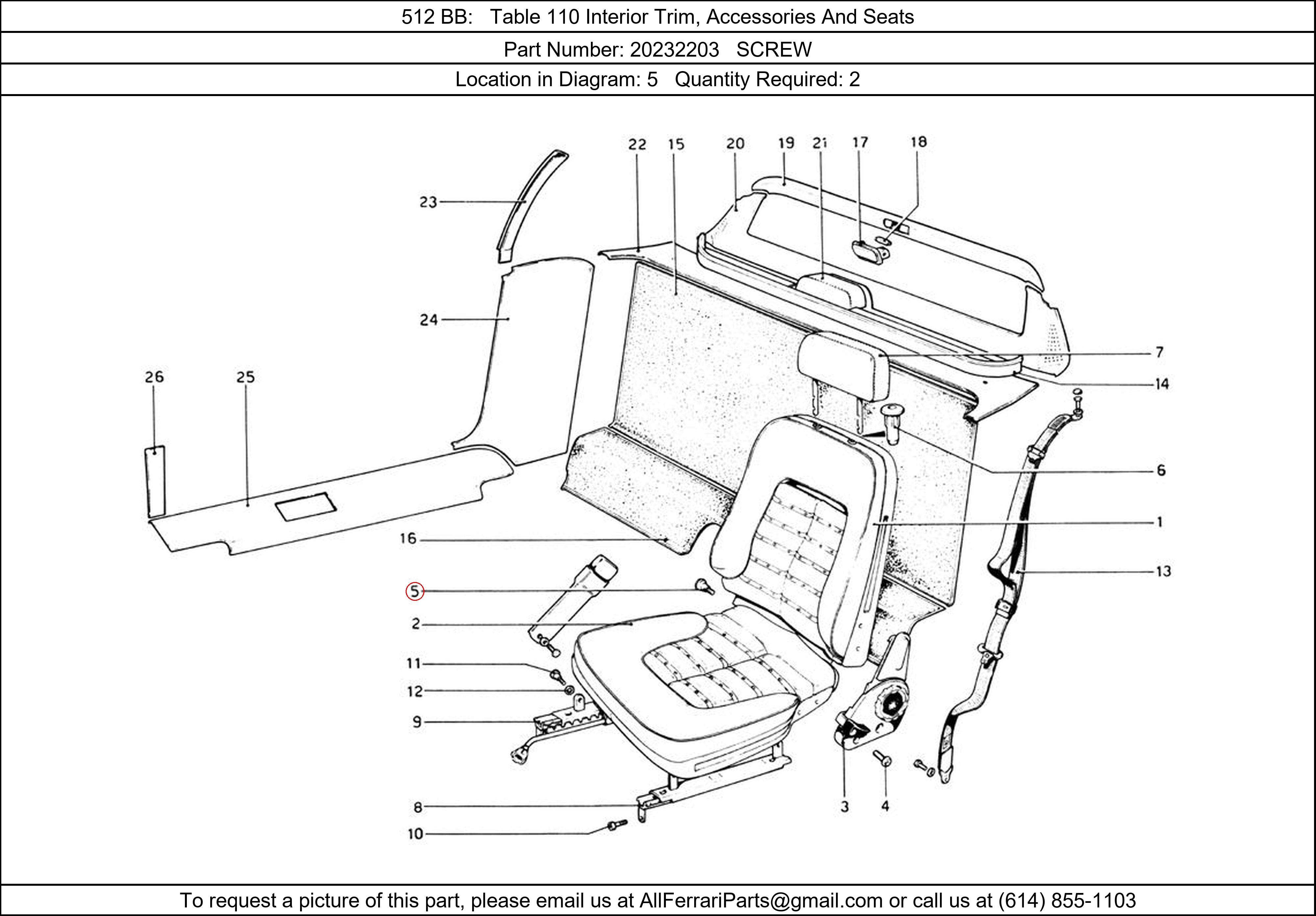 Ferrari Part 20232203