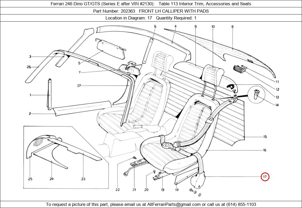 Ferrari Part 202363