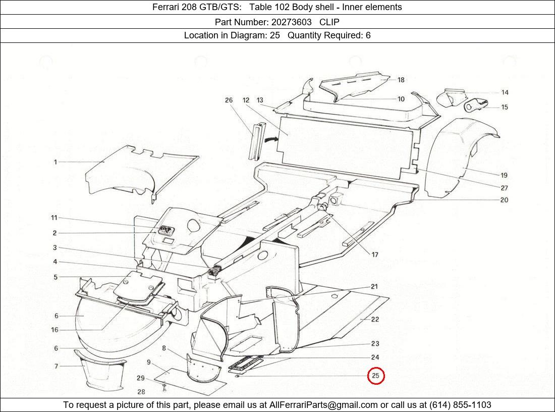 Ferrari Part 20273603