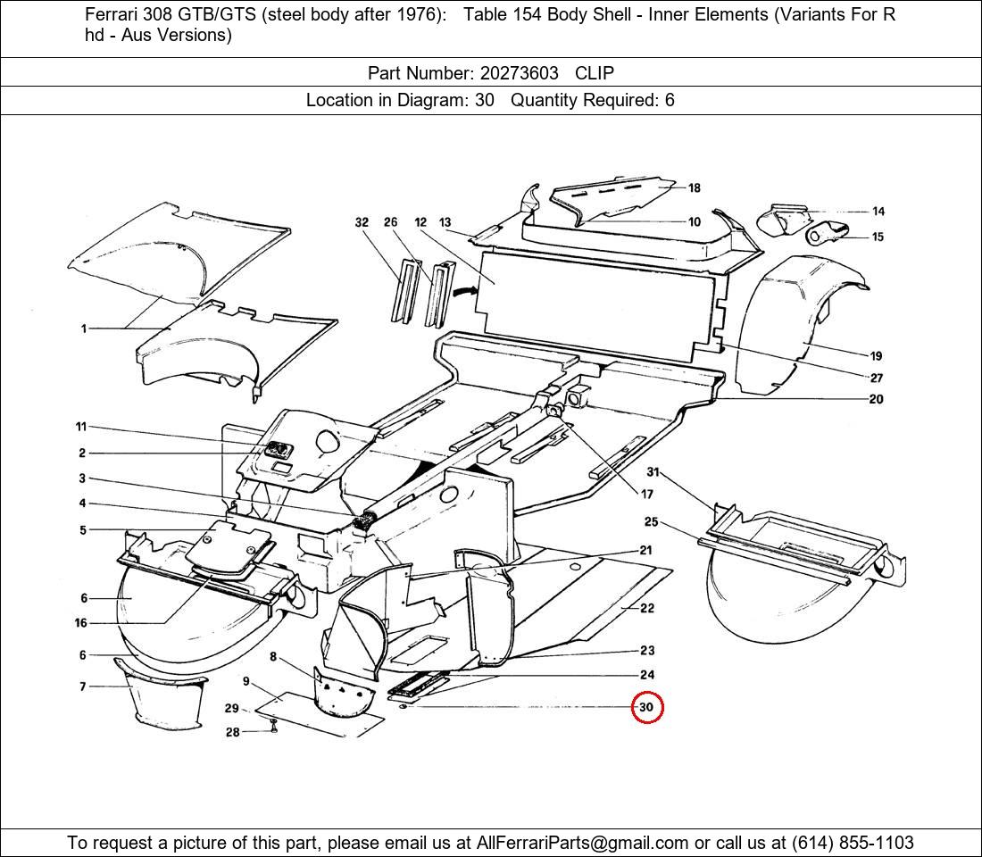 Ferrari Part 20273603