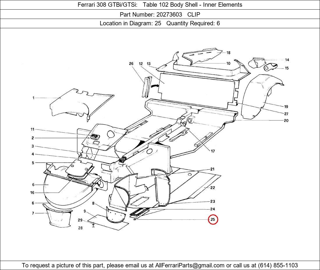 Ferrari Part 20273603