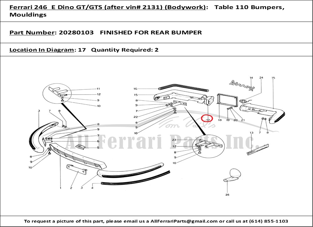 Ferrari Part 20280103