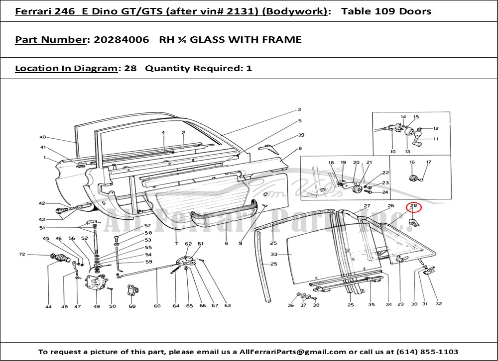 Ferrari Part 20284006