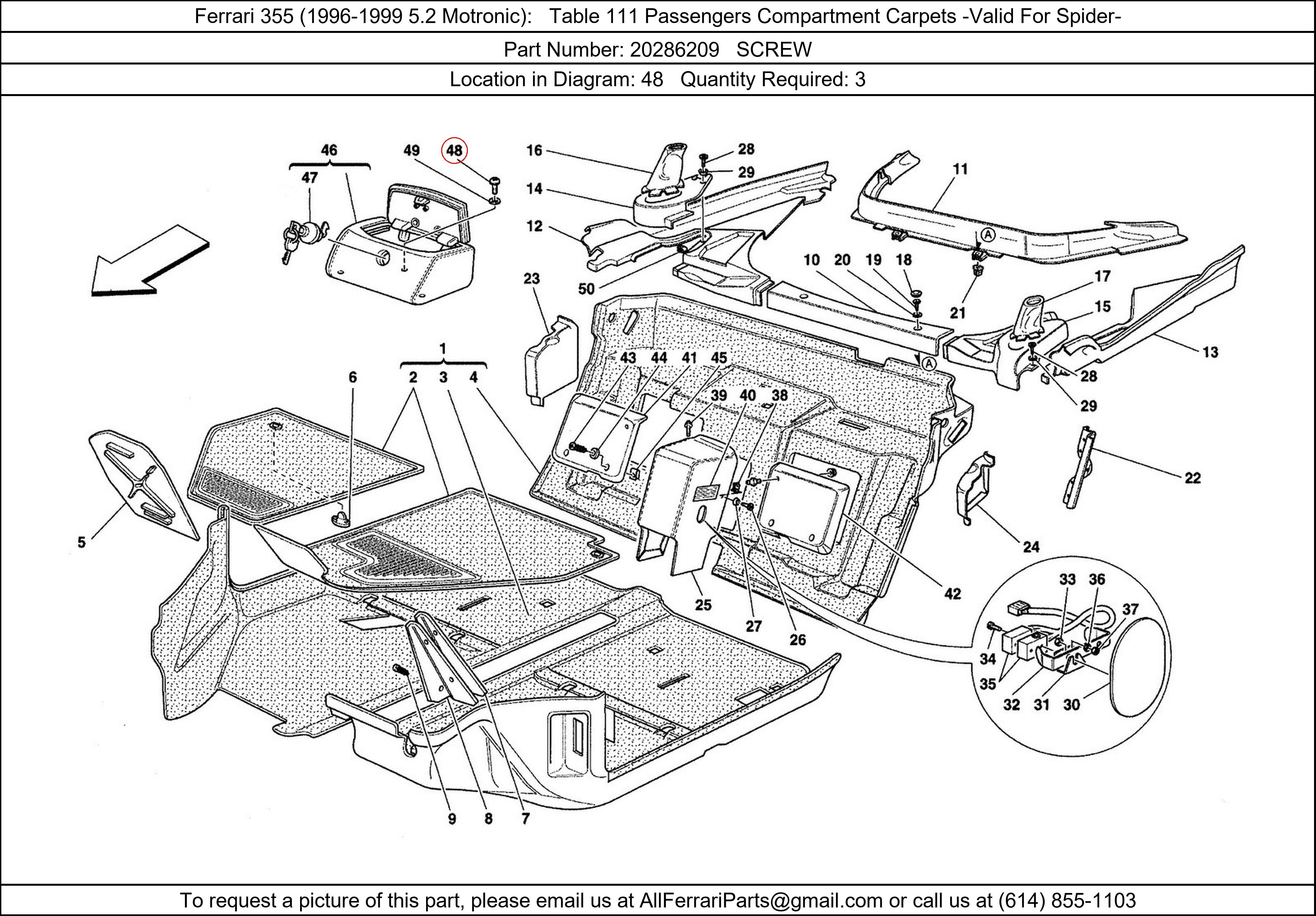 Ferrari Part 20286209