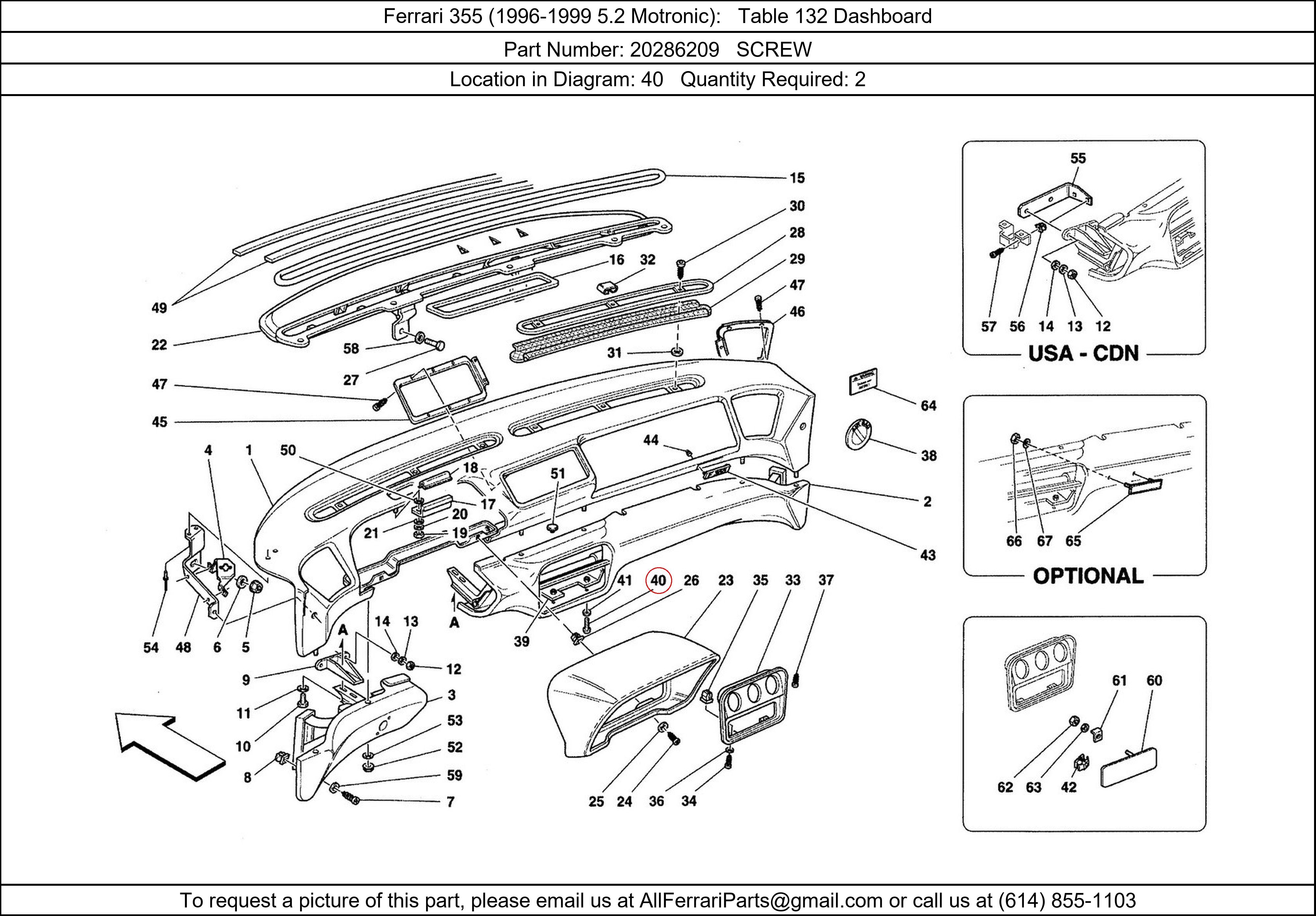 Ferrari Part 20286209