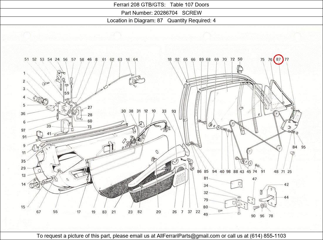 Ferrari Part 20286704