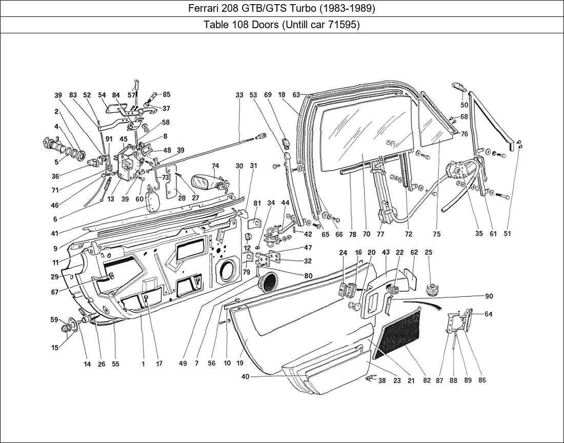 Ferrari Part 20286704