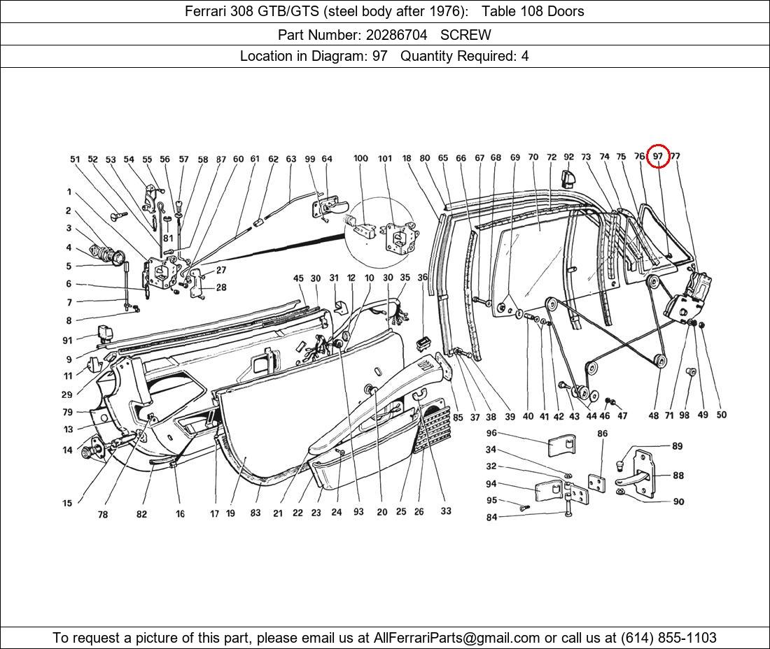 Ferrari Part 20286704