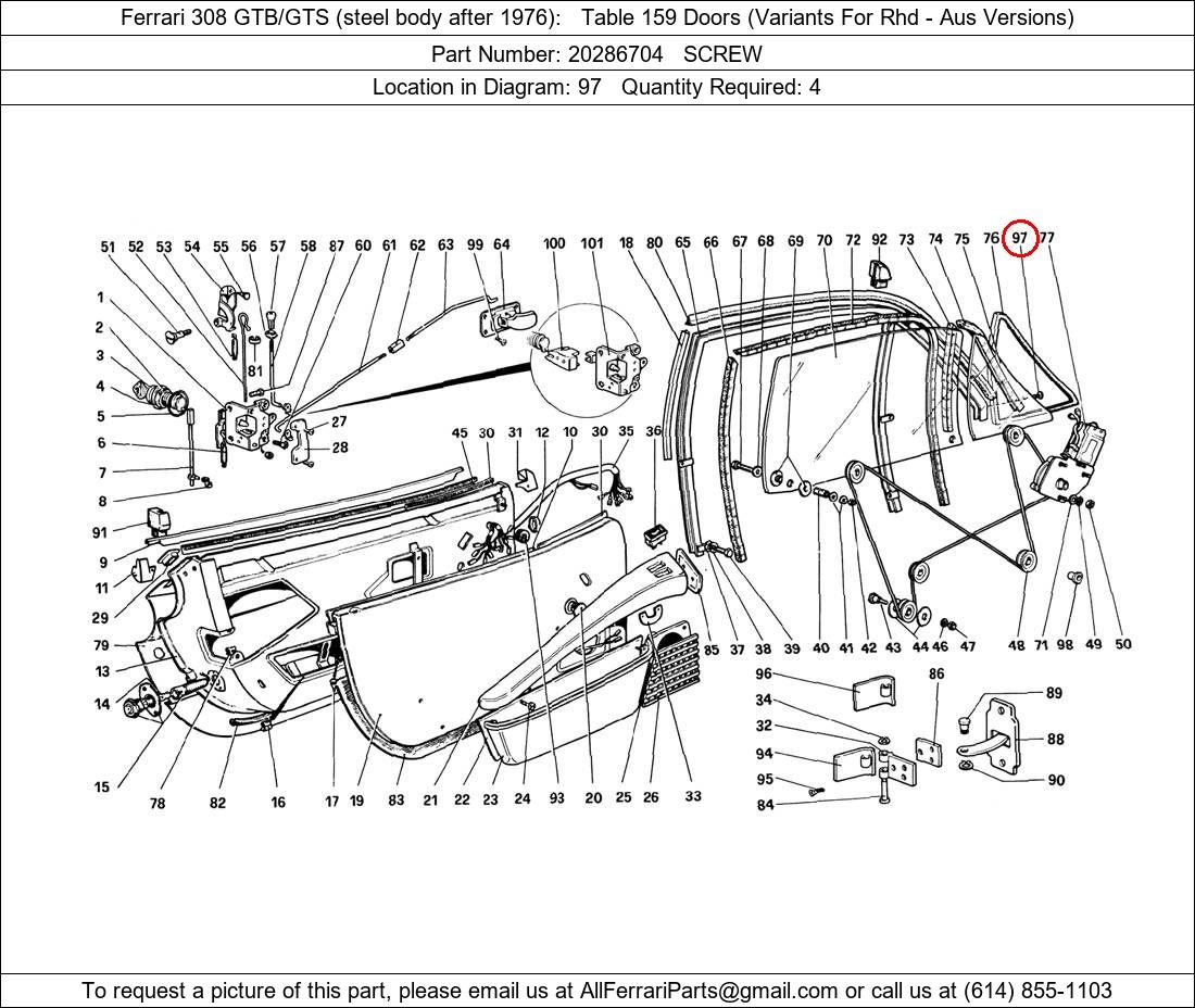 Ferrari Part 20286704