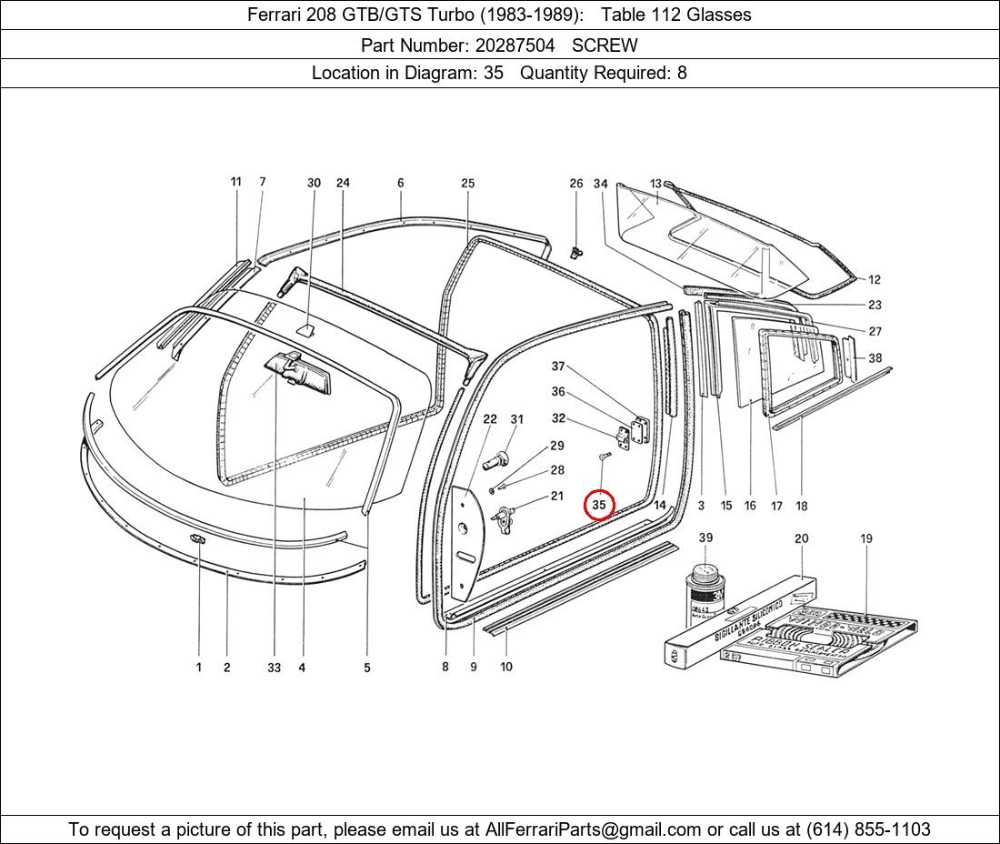 Ferrari Part 20287504