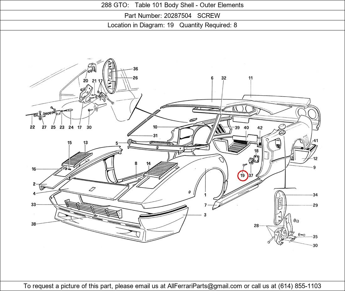 Ferrari Part 20287504