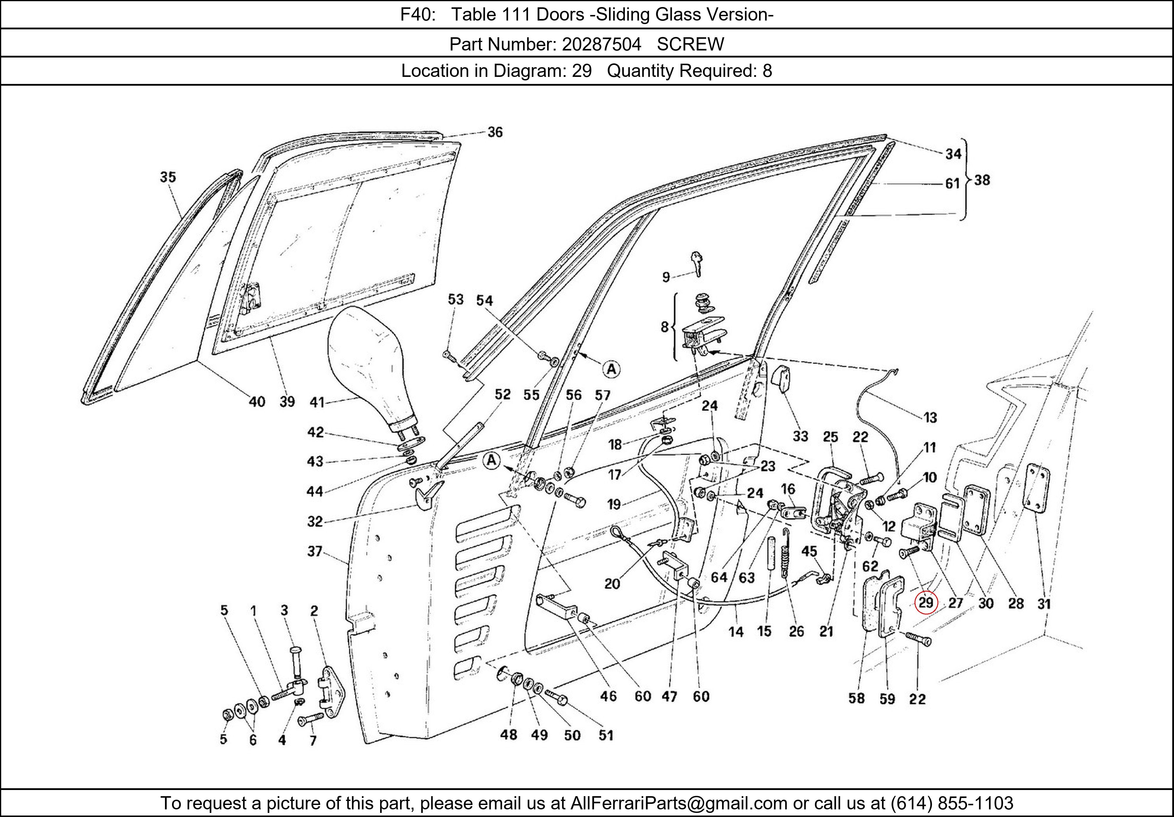 Ferrari Part 20287504