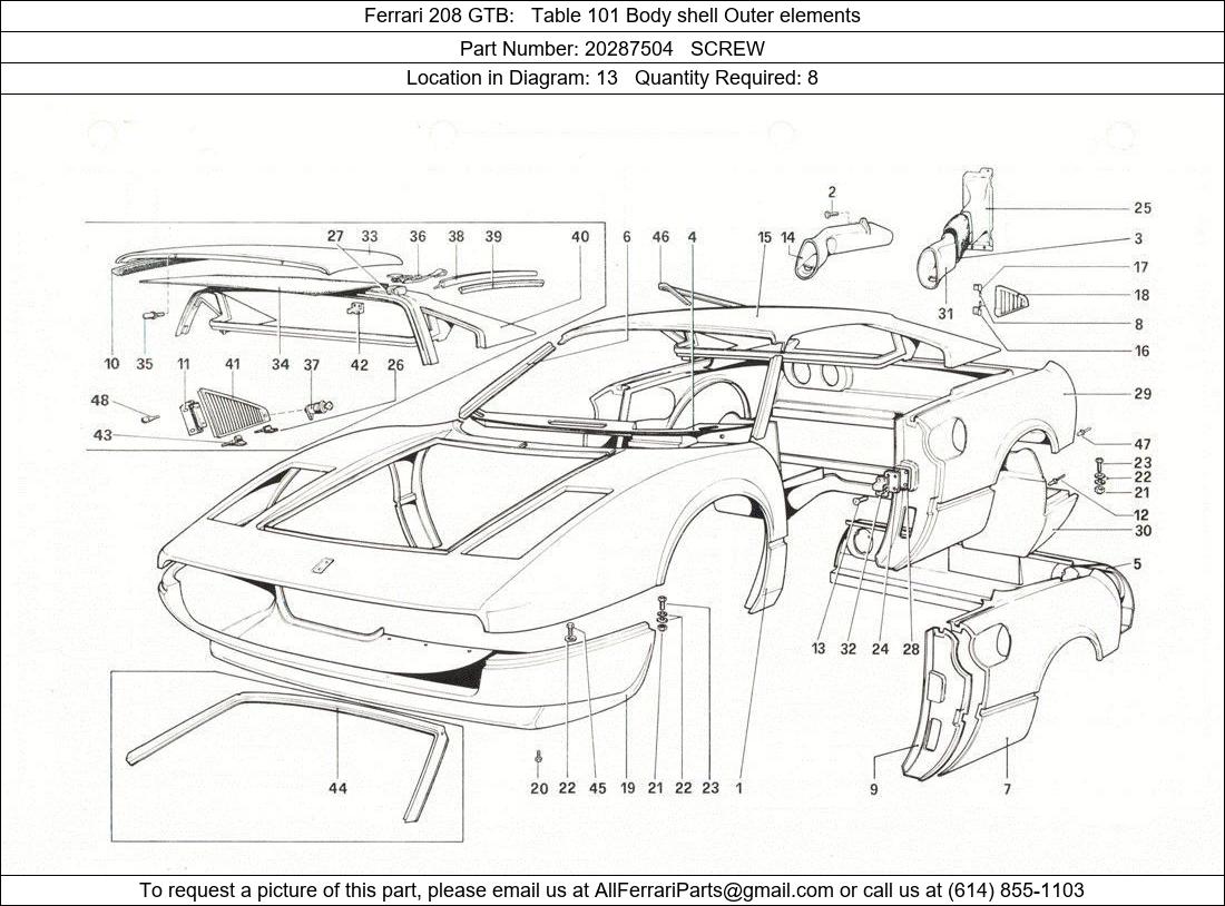 Ferrari Part 20287504