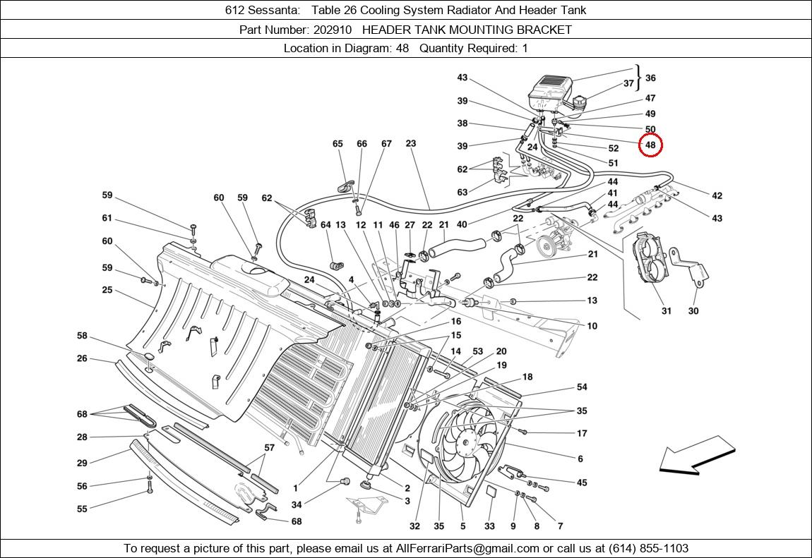 Ferrari Part 202910
