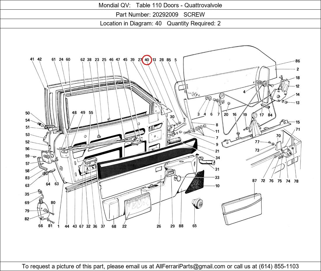 Ferrari Part 20292009