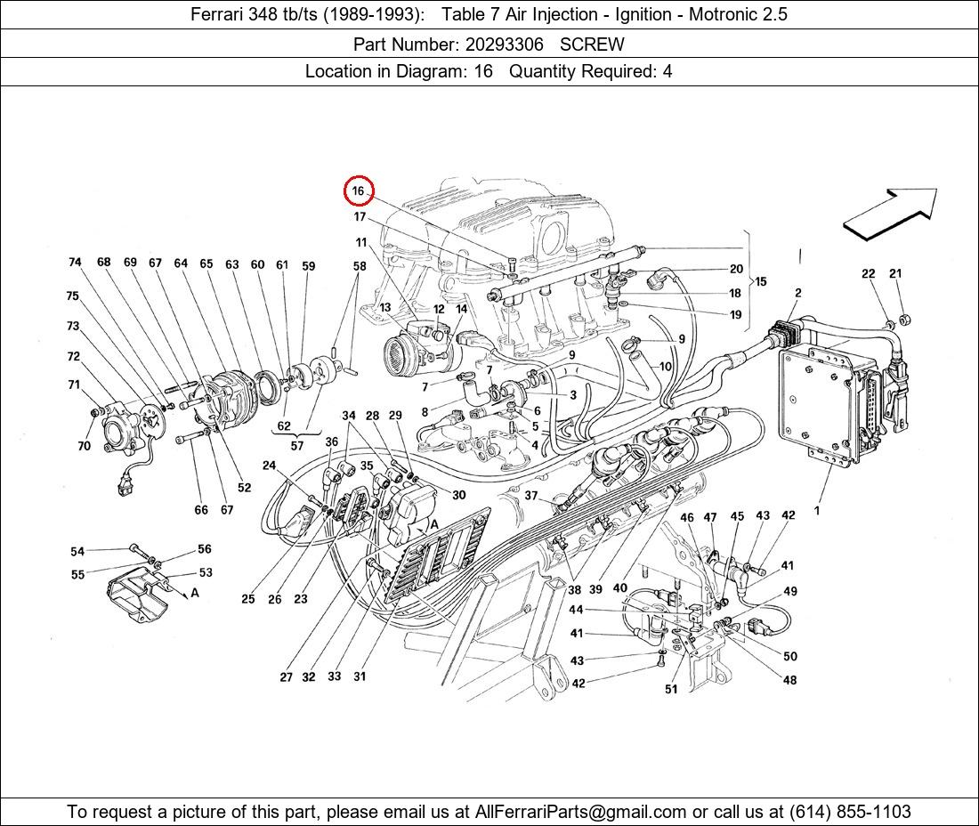 Ferrari Part 20293306