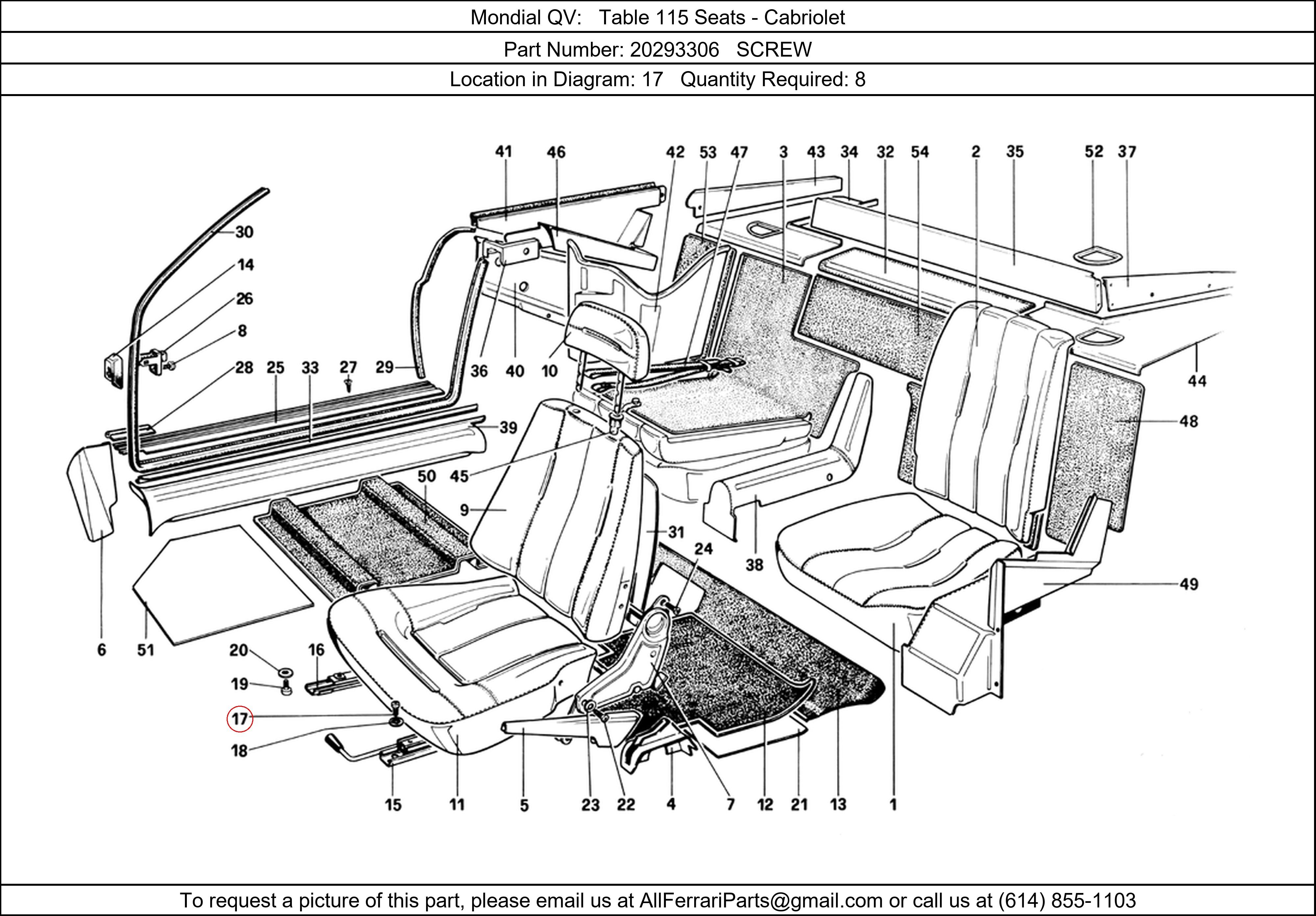 Ferrari Part 20293306