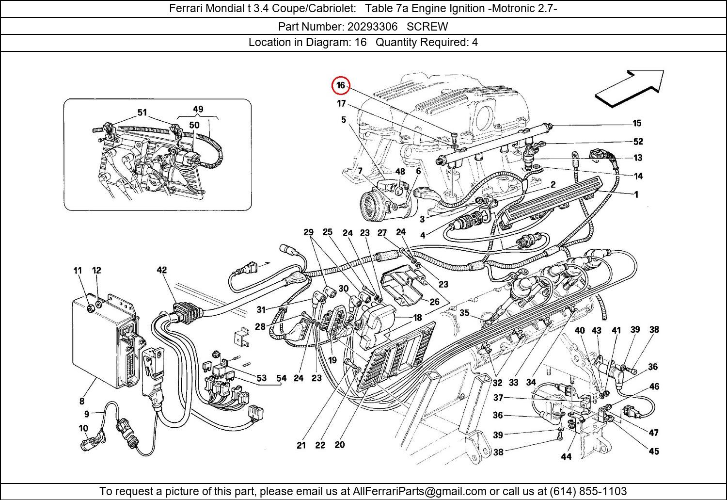 Ferrari Part 20293306