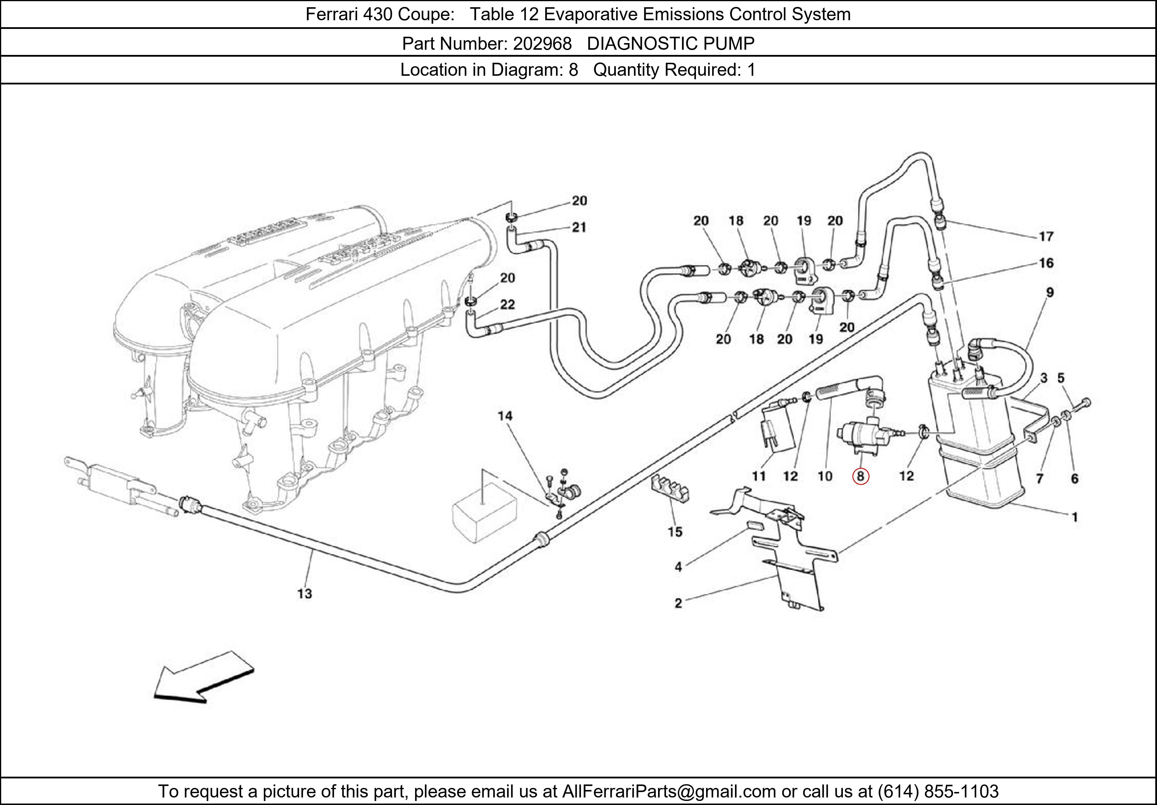 Ferrari Part 202968